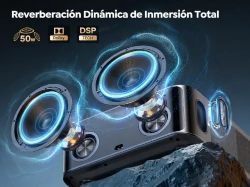 TOPTRO ▫️ Projetor 4K | Alto brilho 1700 ANSI | Compatível com Netflix | Áudio Dolby de 50 W 3