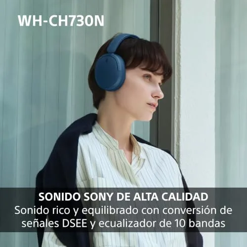Sony ▫️ WH-CH730N Auscultadores sem fios com cancelamento de ruído 4