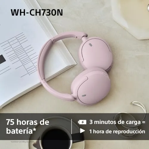 Sony ▫️ WH-CH730N Auscultadores sem fios com cancelamento de ruído 6