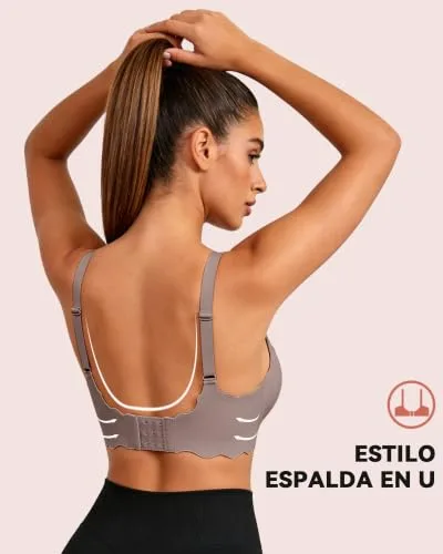 Bresdk ▫️ Sutiã sem aros Jelly Sutiã ondulado, confortável, para uso diário, para mulher 3