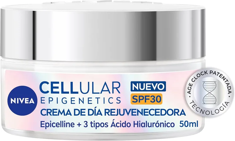 NIVEA ▫️ Cellular Epigenetics Creme de Dia Rejuvenescedor FPS 30 50 ml