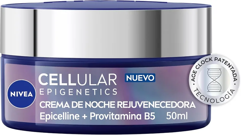 NIVEA ▫️ Cellular Epigenetics Creme de Noite Rejuvenescedor 50 ml