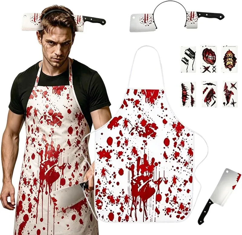 Txdzking ▫️ Fato de Halloween para adultos, fato de cosplay para festas temáticas e carnaval