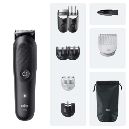 Braun ▫️ Aparador multifunções Série 5, AIO5535n, Preto 6