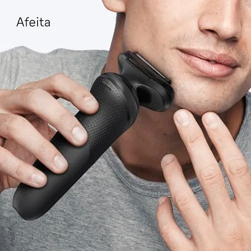 Braun ▫️ Series 5 Máquina de barbear elétrica para homem, 52-N7000cc, Preto 5