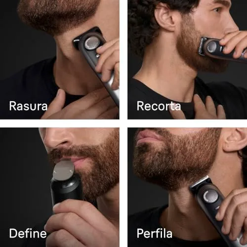Braun ▫️ Aparador de Barba para Homem Série 9, BT9545n, Titânio 5