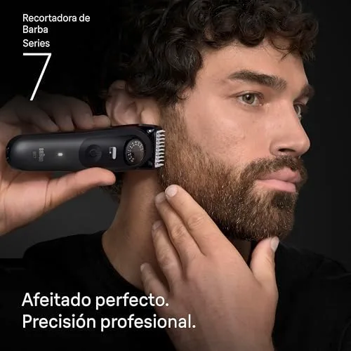 Braun ▫️ Aparador de Barba para Homem Série 7, BT7535, Cinzento 2