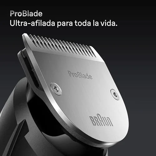 Braun ▫️ Aparador de Barba para Homem Série 7, BT7535, Cinzento 3