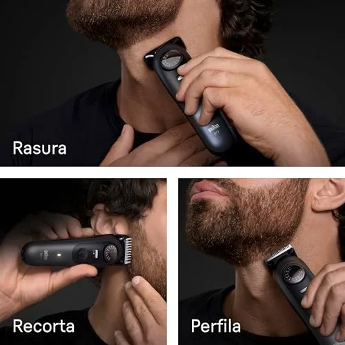 Braun ▫️ Aparador de Barba para Homem Série 7, BT7535, Cinzento 5