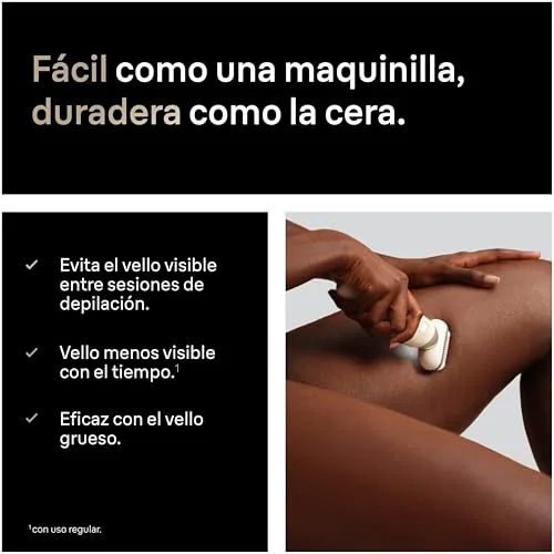 Braun ▫️ Silk·épil 9 Flex SkinSpa Depiladora Elétrica para Mulher, 9-042 3D, Dourada 4