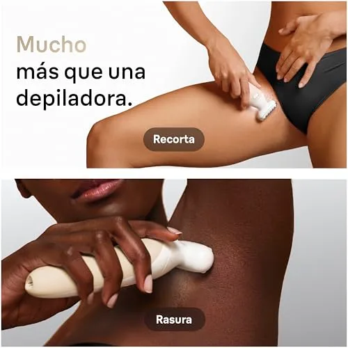 Braun ▫️ Silk·épil 9 Flex SkinSpa Depiladora Elétrica para Mulher, 9-042 3D, Dourada 6
