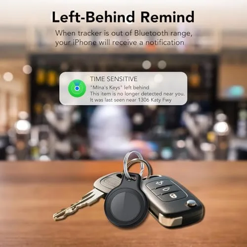 taobosec ▫️ Air Tracker Tag - Conjunto de 4, Etiqueta Localizadora, Localizador de Objetos Bluetooth 2
