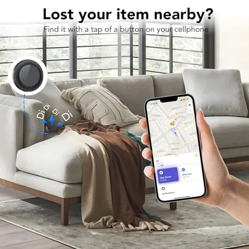 taobosec ▫️ Air Tracker Tag - Conjunto de 4, Etiqueta Localizadora, Localizador de Objetos Bluetooth 4