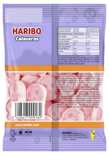 HARIBO ▫️ CRÂNIOS 150 g 2