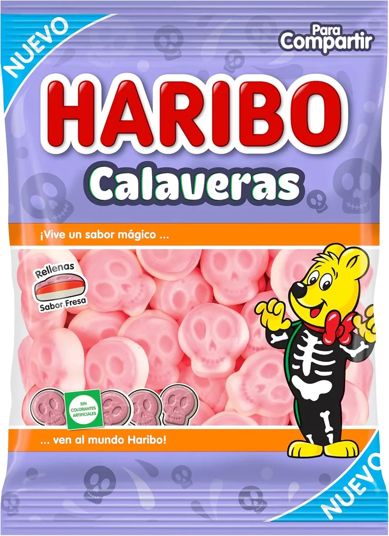 HARIBO ▫️ CRÂNIOS 150 g