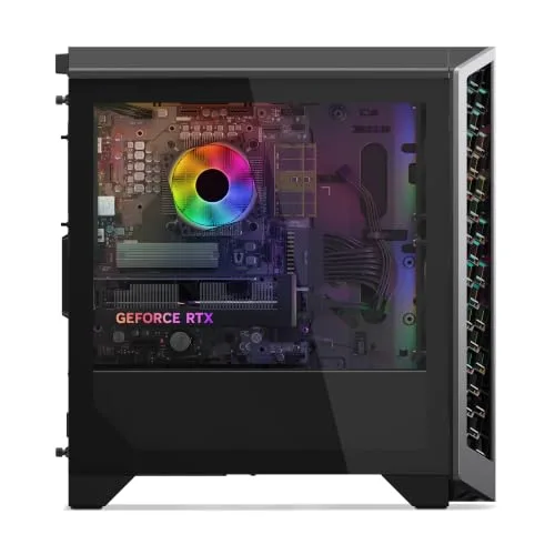 Lenovo ▫️ LOQ Tower 26ADR10 | Torre para jogos | Ryzen 7 | RTX 5050 | 16 GB | 512 GB 3