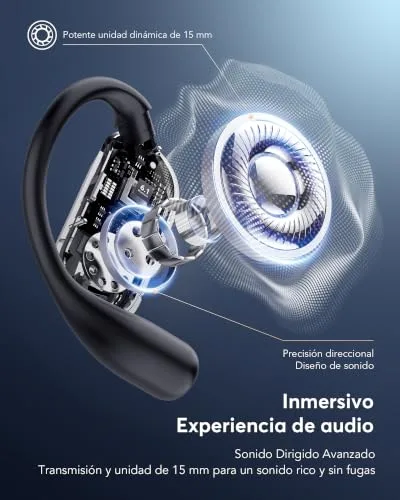 Mokseev ▫️ Tradução em Tempo Real: Auscultadores Tradutor Bluetooth 6.1 com IA 7