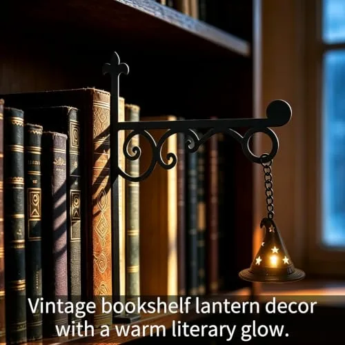 HUIKUANGEU ▫️ Candeeiro de biblioteca, lanterna decorativa para biblioteca 4