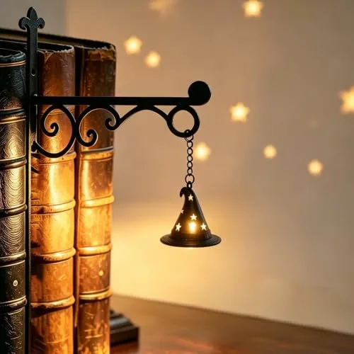 HUIKUANGEU ▫️ Candeeiro de biblioteca, lanterna decorativa para biblioteca 5