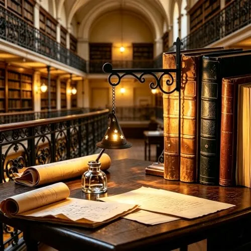 HUIKUANGEU ▫️ Candeeiro de biblioteca, lanterna decorativa para biblioteca 6