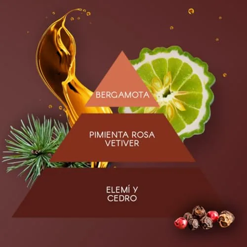 DON ALGODON ▫️ Conjunto de Presente Don Algodón Babylon para Homem: Eau de Parfum 100 ml + Eau de Toilette 30 ml. Bergamota, Pimenta Rosa e Vetiver. 5