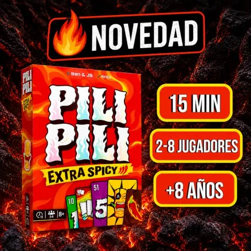 ATM Gaming ▫️ PILI PILI Extra Picante - Jogo de Cartas de Bazas - A partir dos 8 anos 2