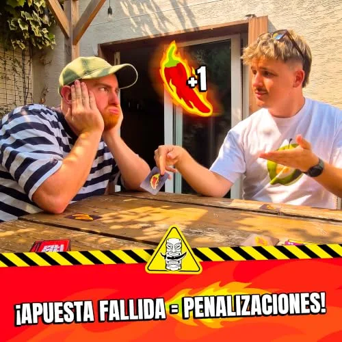 ATM Gaming ▫️ PILI PILI Extra Picante - Jogo de Cartas de Bazas - A partir dos 8 anos 5