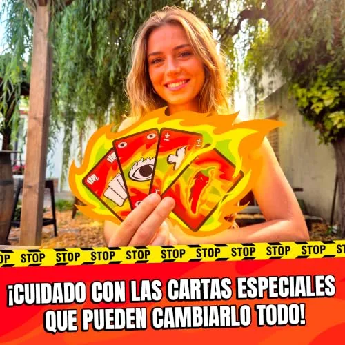 ATM Gaming ▫️ PILI PILI Extra Picante - Jogo de Cartas de Bazas - A partir dos 8 anos 6