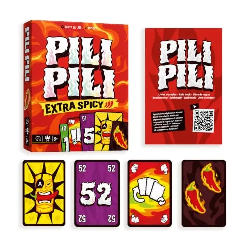 ATM Gaming ▫️ PILI PILI Extra Picante - Jogo de Cartas de Bazas - A partir dos 8 anos 7