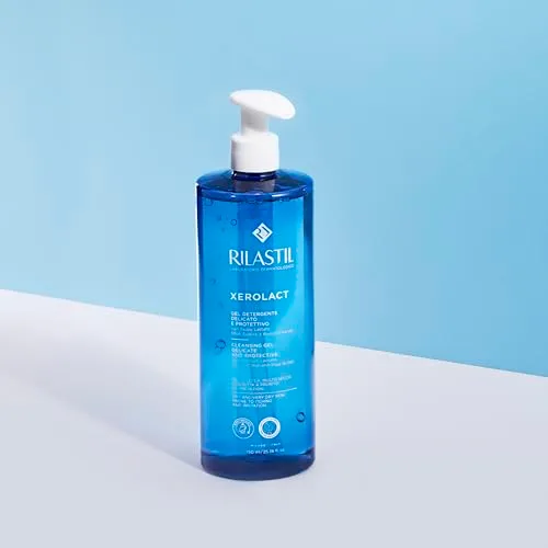 Rilastil ▫️ Xerolact, Gel de Limpeza Reparador, 1000 ml (Embalagem de 2) 2
