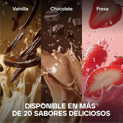 Bulk ▫️ Proteína de soro de leite pura a granel + colagénio, morango, 2 kg 4