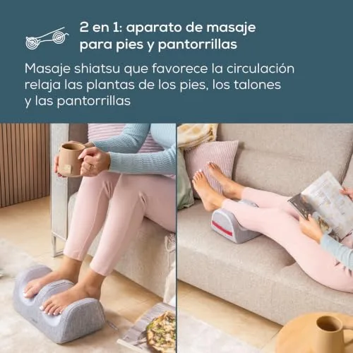 Beurer ▫️ FM 42 Aparelho de massagem Shiatsu para pés e panturrilhas 2