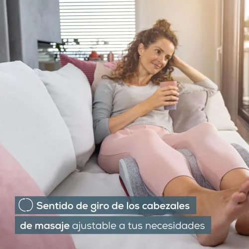 Beurer ▫️ FM 42 Aparelho de massagem Shiatsu para pés e panturrilhas 3