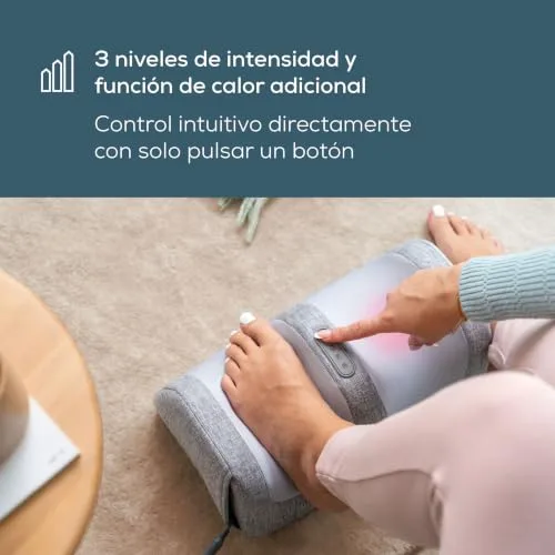 Beurer ▫️ FM 42 Aparelho de massagem Shiatsu para pés e panturrilhas 4