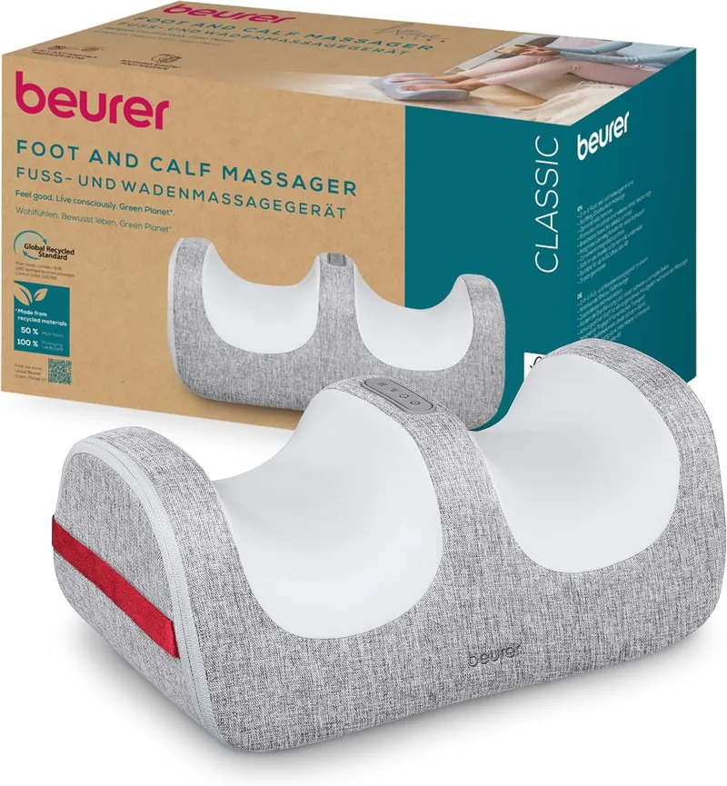 Beurer ▫️ FM 42 Aparelho de massagem Shiatsu para pés e panturrilhas