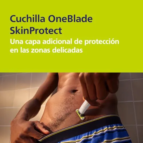 PHILIPS ▫️ OneBlade Intimate - Apara e faz a barba com maior proteção da pele, modelo QP1930/30 2