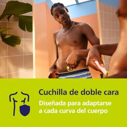 PHILIPS ▫️ OneBlade Intimate - Apara e faz a barba com maior proteção da pele, modelo QP1930/30 3
