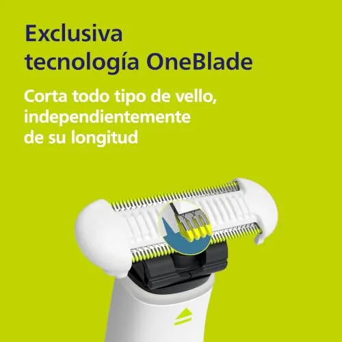 PHILIPS ▫️ OneBlade Intimate - Apara e faz a barba com maior proteção da pele, modelo QP1930/30 4