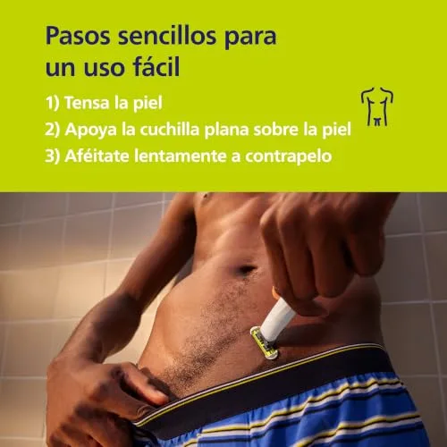 PHILIPS ▫️ OneBlade Intimate - Apara e faz a barba com maior proteção da pele, modelo QP1930/30 5