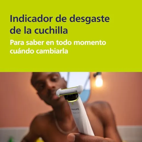 PHILIPS ▫️ OneBlade Intimate - Apara e faz a barba com maior proteção da pele, modelo QP1930/30 6