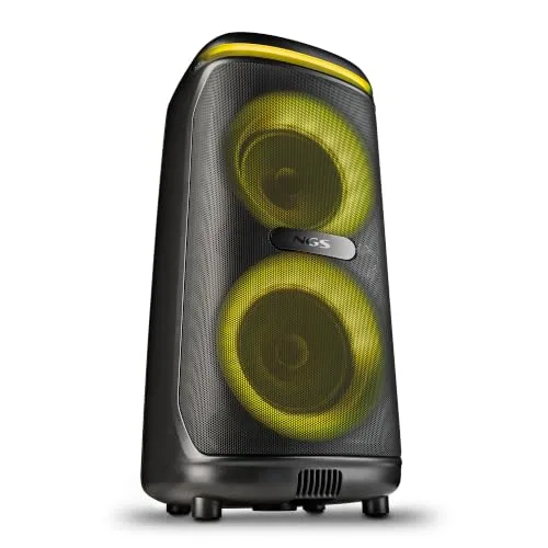 NGS ▫️ Wild Glam – Altifalante compatível com tecnologia Bluetooth 3