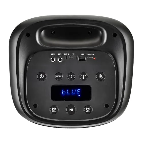 NGS ▫️ Wild Glam – Altifalante compatível com tecnologia Bluetooth 6