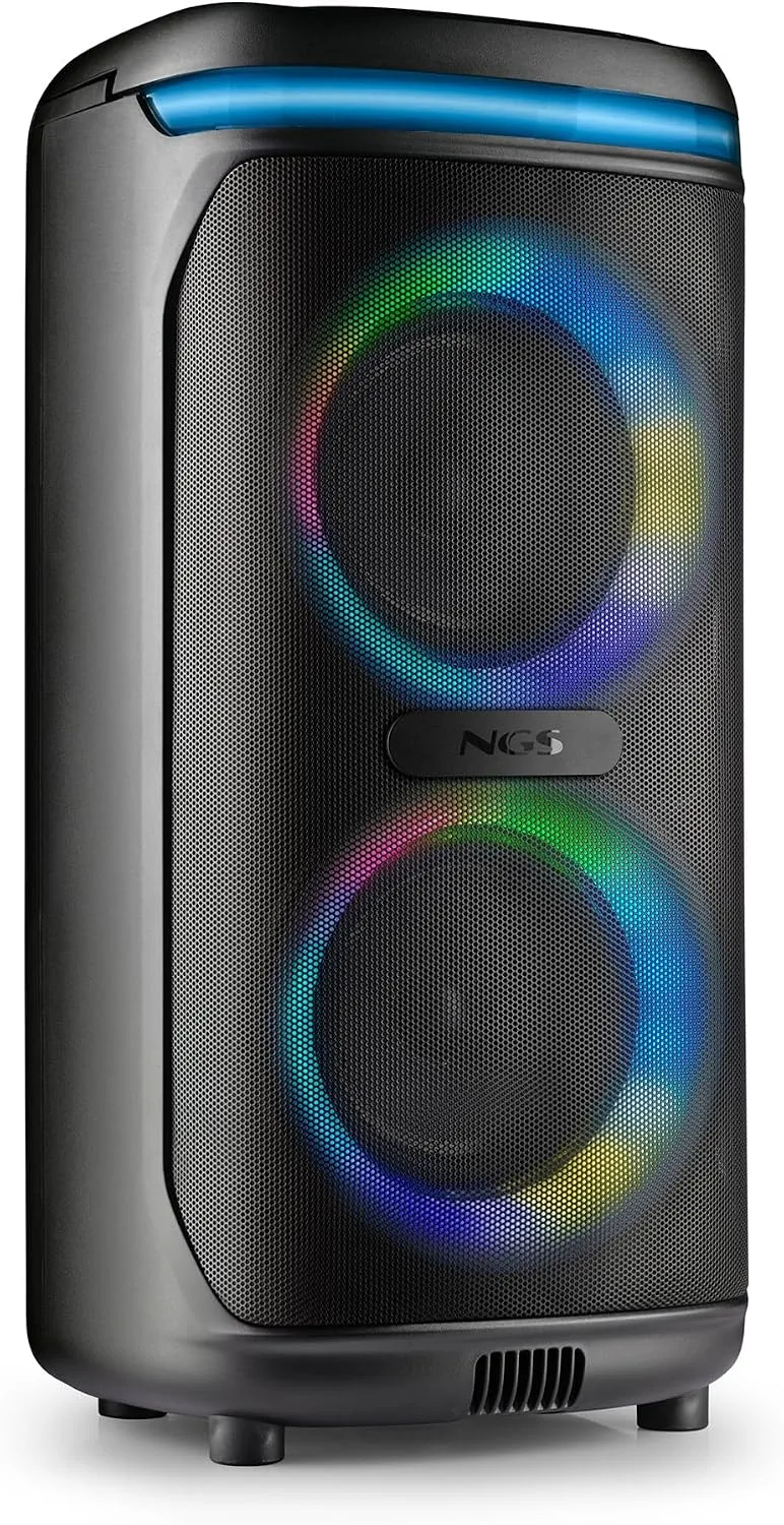 NGS ▫️ Wild Glam – Altifalante compatível com tecnologia Bluetooth