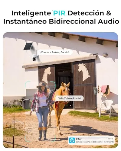 SEHMUA ▫️ Câmara de vigilância exterior 4G LTE com energia solar e cartão SIM, sem ligação à Internet 4