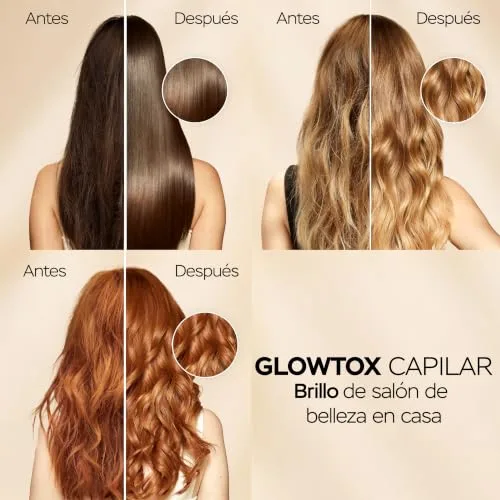 Pantene ▫️ Pro-V Glowtox Capilar: Champô Detox + Condicionador para Cabelo Brilhante 3