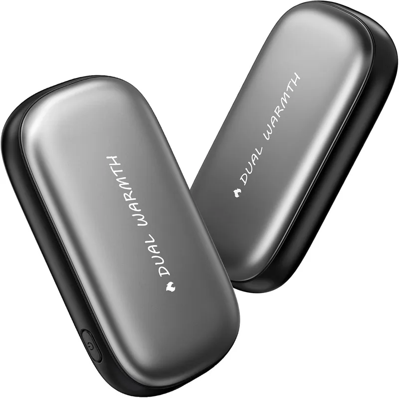 YOOKESEN ▫️ Aquecedor de mãos, 3000 mAH*2, temperatura 45-55 ℃, aquece as mãos