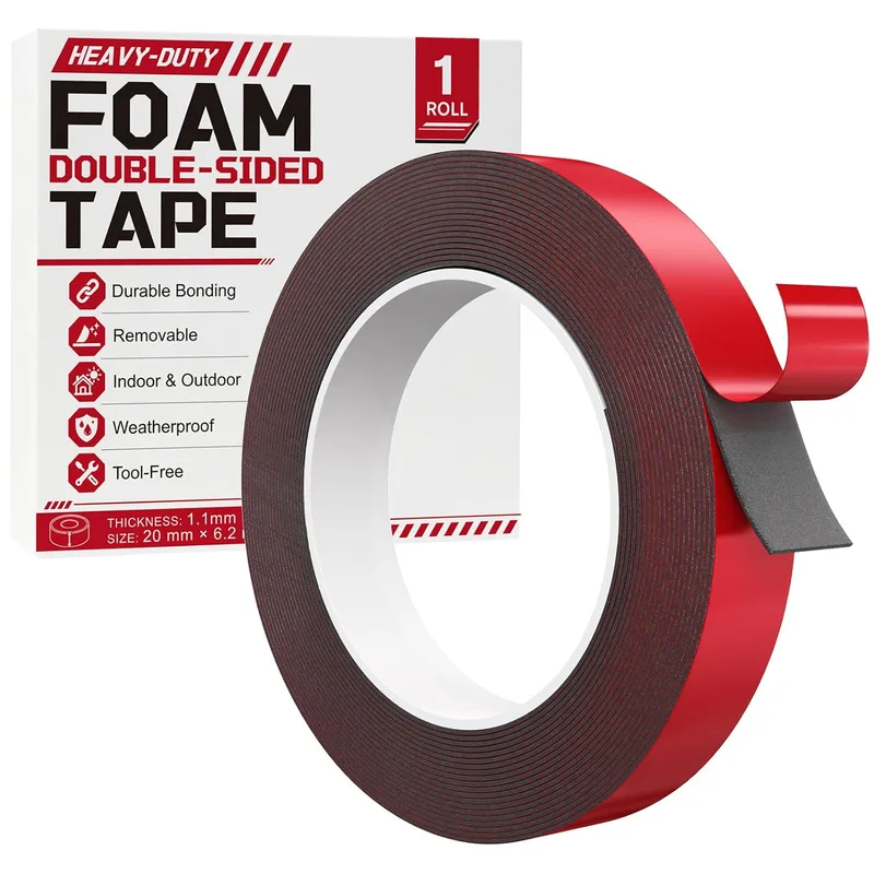 Alyvisun ▫️ Fita Adesiva de Dupla Face Extraforte 20 mm x 6,2 m
