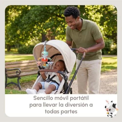 Tiny Love ▫️ Móbil de Berço Musical Portátil 3 em 1, Into the Farm 4