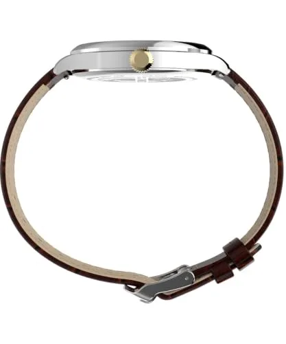 Timex ▫️ Waterbury Classic - Relógio de pulso analógico para homem 2