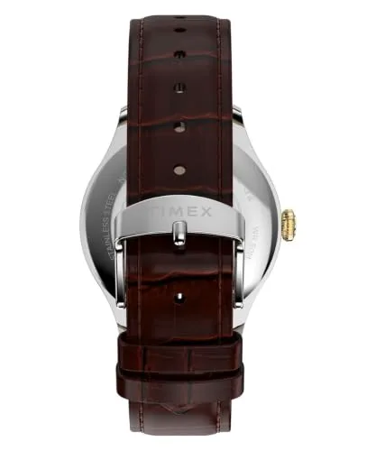 Timex ▫️ Waterbury Classic - Relógio de pulso analógico para homem 3